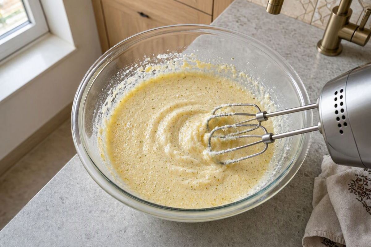 طرز تهیه کیک یزدی خانگی با پف عالی و طعم اصیل بازاری