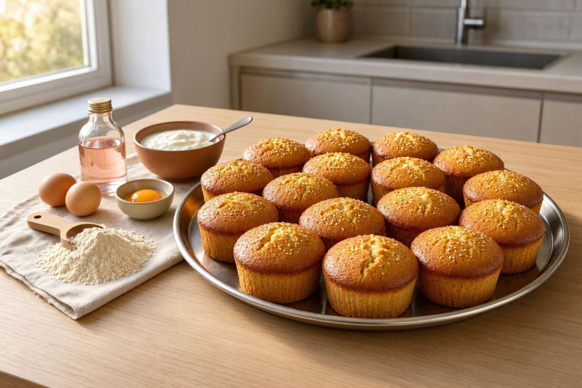 طرز تهیه کیک یزدی خانگی با پف عالی و طعم اصیل بازاری