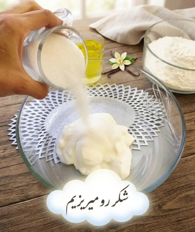 طرز تهیه نان قندی با چند ماده ساده؛ خوشمزه و مناسب تغذیه مدرسه!