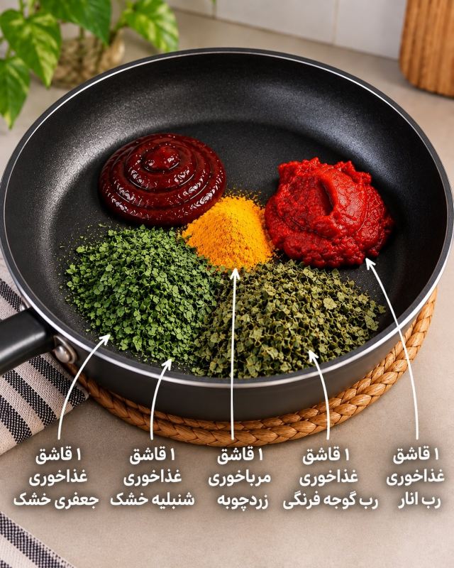 ۳ تا راز مهم قرمه سبزی که به کارتان خواهد آمد