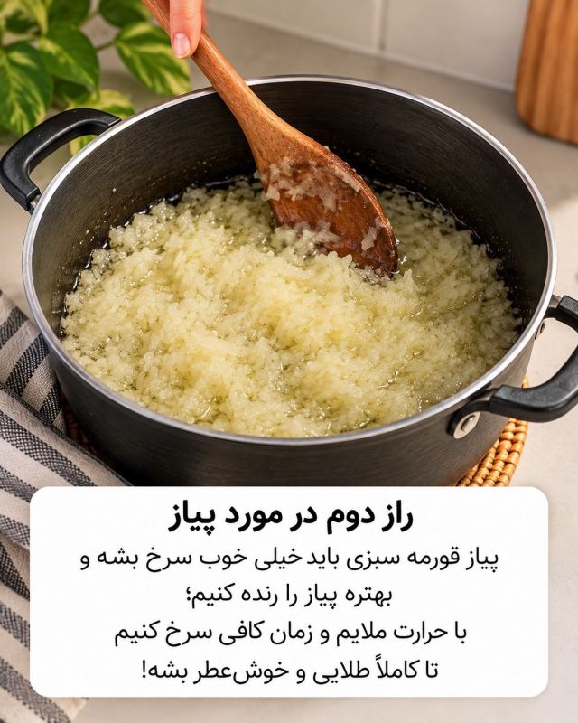 ۳ تا راز مهم قرمه سبزی که به کارتان خواهد آمد