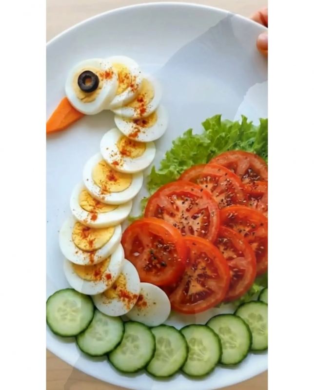 ایده تزیین خوراکی ها؛ ساده و کیوت پینترستی