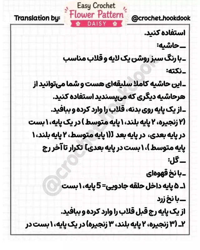 آموزش گام به گام بافت زیرلیوانی های جدید و جذاب با قلاب