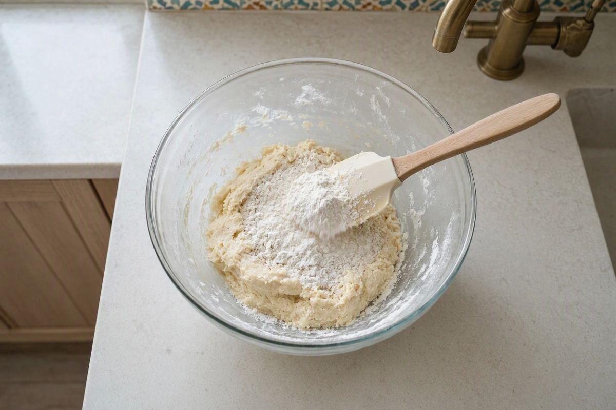 طرز تهیه شیرینی ۱-۱-۱ ( از هر ماده فقط یه پیمانه)
