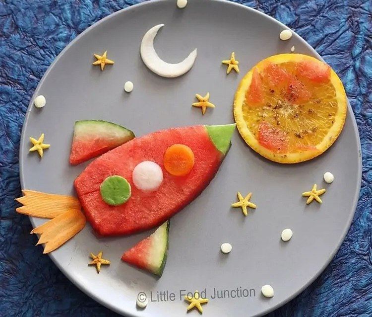 ۱۸ ایده تزیین بشقاب میوه؛ خلاقانه و چشم نواز!