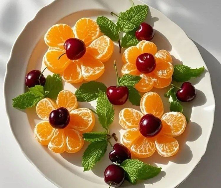 ۱۸ ایده تزیین بشقاب میوه؛ خلاقانه و چشم نواز!