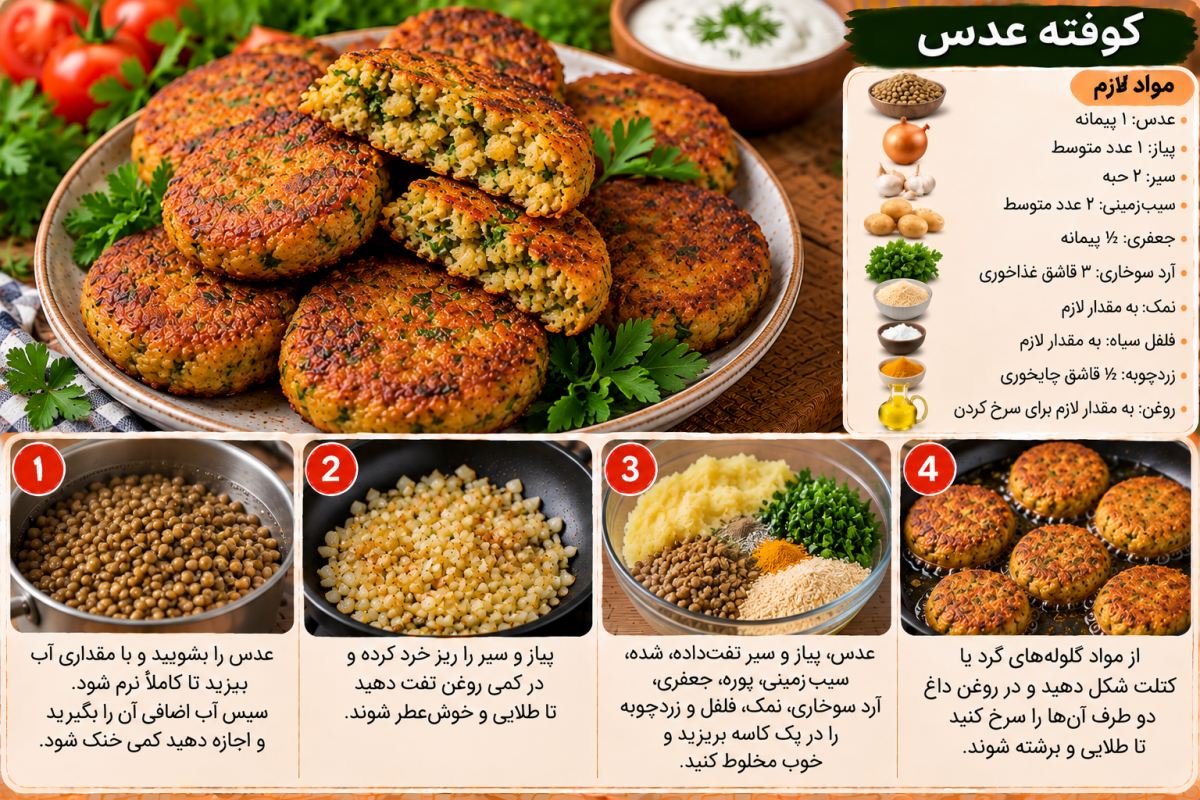 دستور پخت ۱۶ مدل غذا که زیر ۳۰ دقیقه آماده می شوند / برای روزهای شلوغ و مهمانی ها