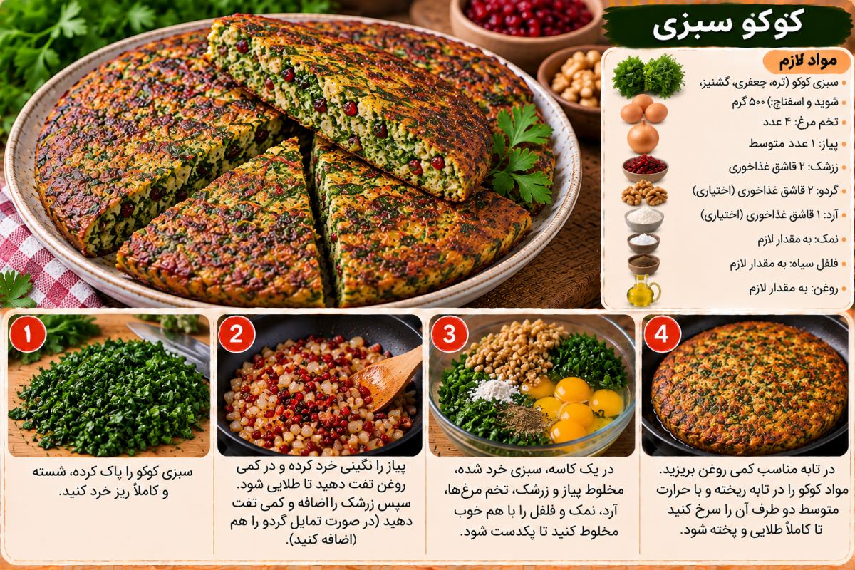 دستور پخت ۱۶ مدل غذا که زیر ۳۰ دقیقه آماده می شوند / برای روزهای شلوغ و مهمانی ها