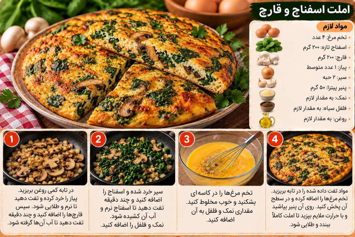 دستور پخت ۱۶ مدل غذا که زیر ۳۰ دقیقه آماده می شوند / برای روزهای شلوغ و مهمانی ها