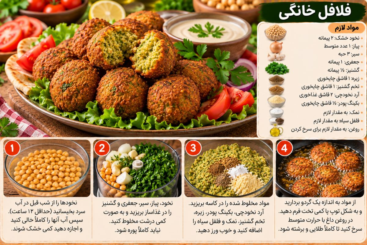 دستور پخت ۱۶ مدل غذا که زیر ۳۰ دقیقه آماده می شوند / برای روزهای شلوغ و مهمانی ها