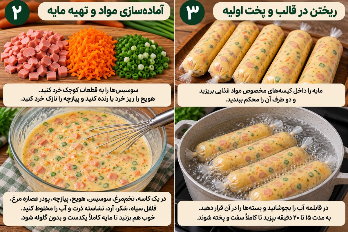 طرز تهیه تخم مرغ سیخی سوخاری؛ خوشمزه و اقتصادی