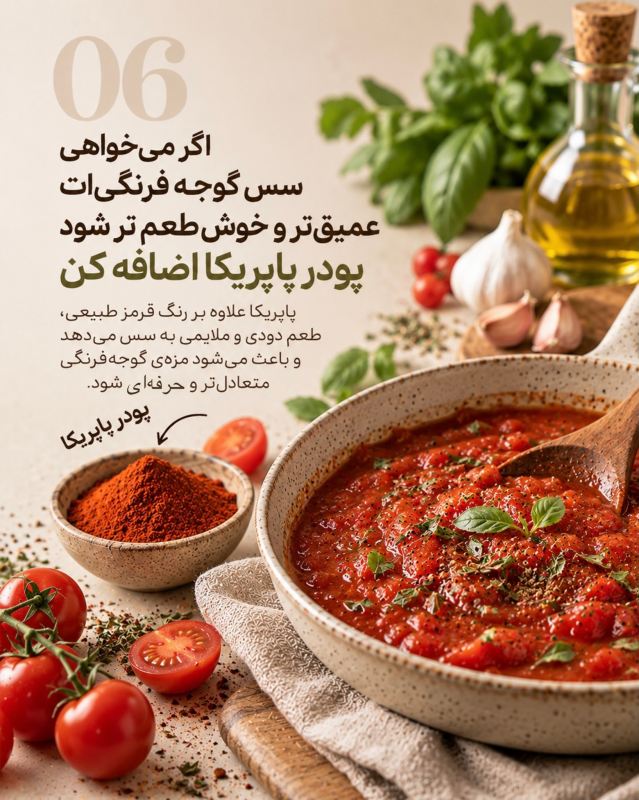 ۶ ترفند ادویه زدن به غذا که طعمش رو متفاوت می کنه!
