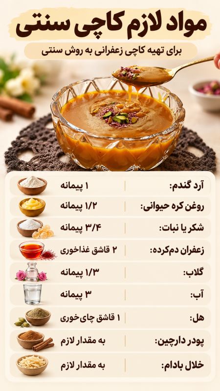 طرز تهیه کاچی خوشمزه و مقوی؛ فوت وفن های پخت به سبک مادربزرگ ها