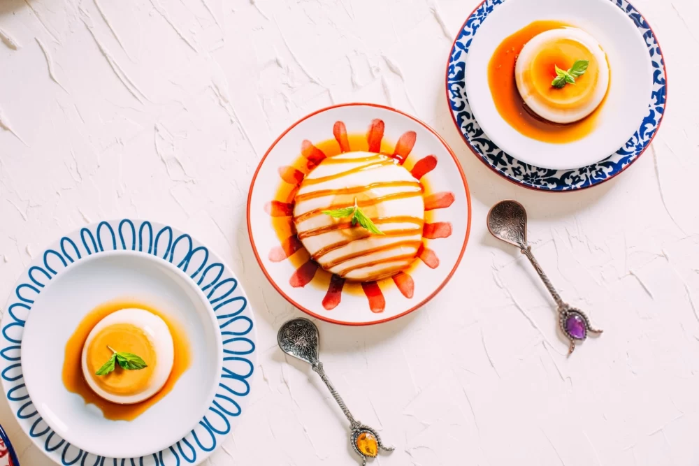 طرز تهیه پاناکوتا نارگیلی