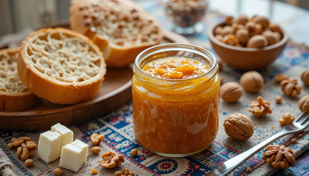 طرز تهیه مربای جوانه گندم
