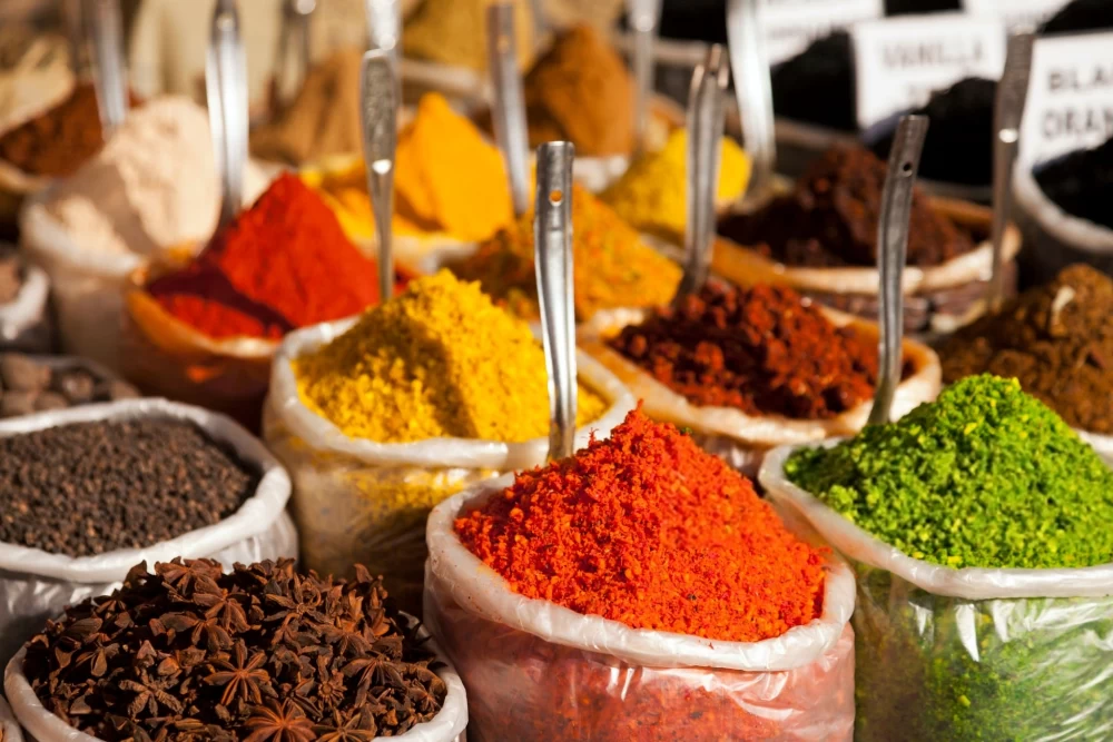 تلخی غذا با ادویه