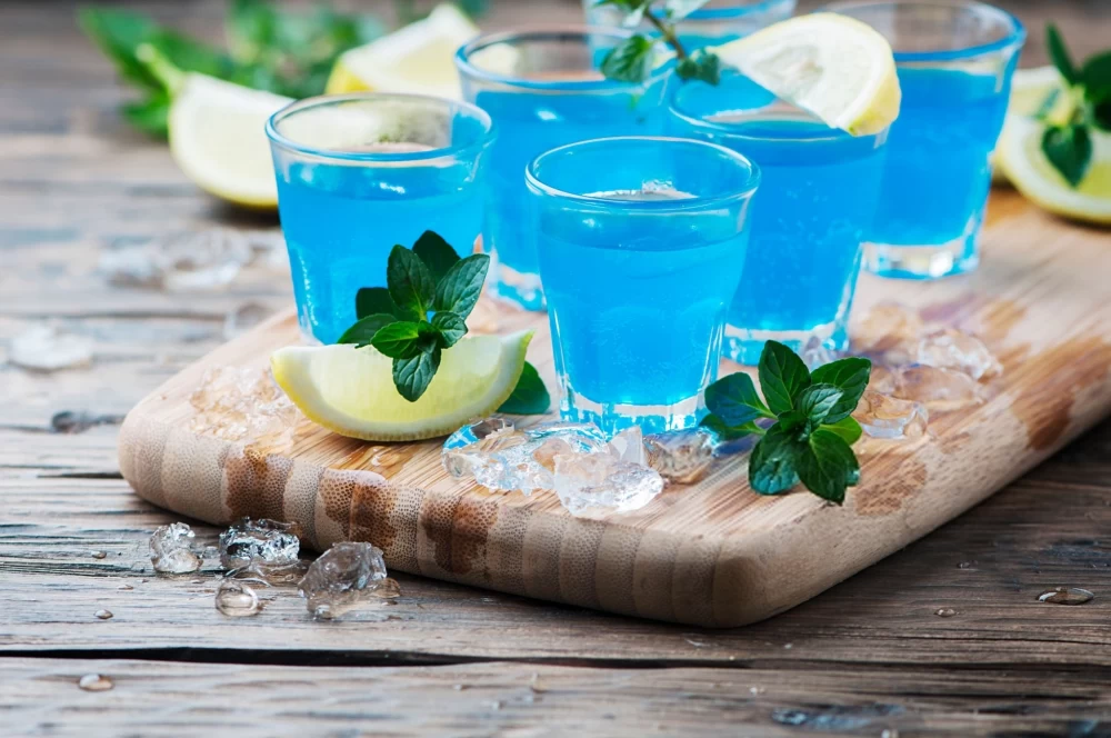 سیروپ بلو کاراسائو