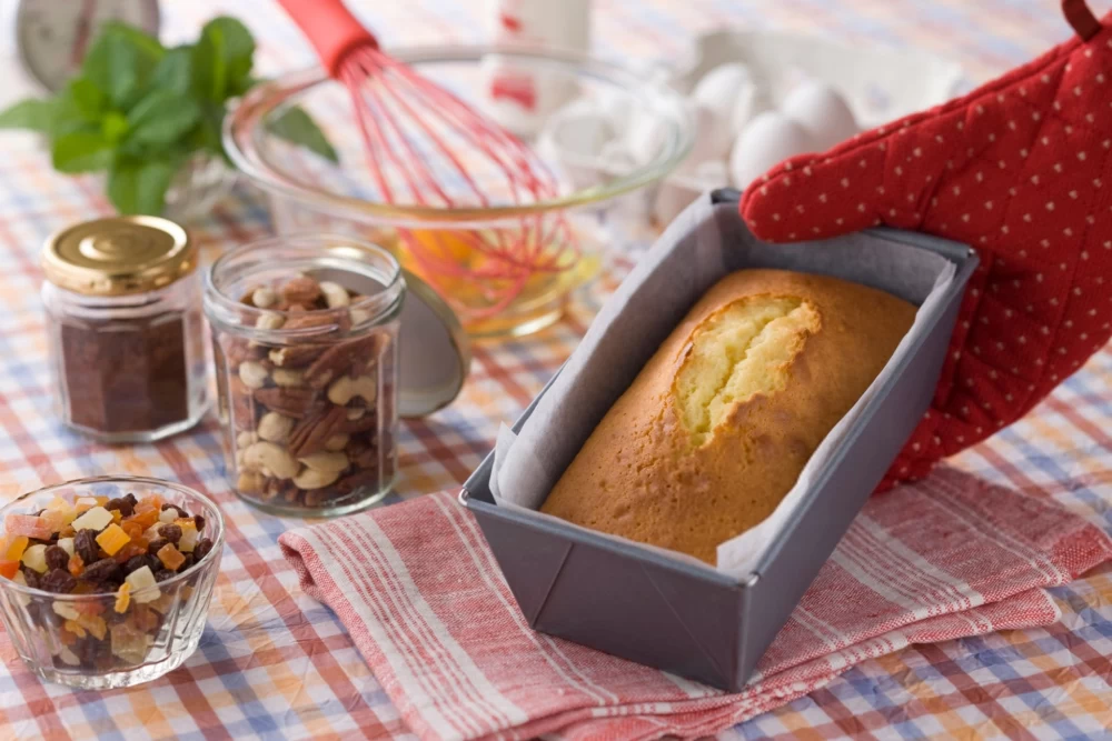 پاند کیک پسته ای پاند کیک پسته ای