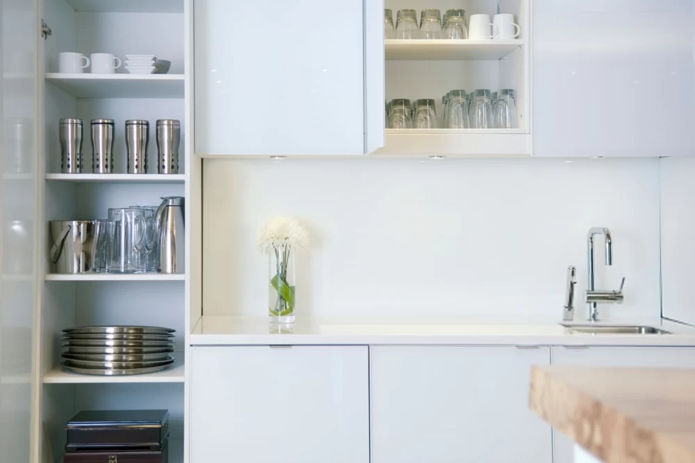 تمیز کردن کابینت های ام دی اف