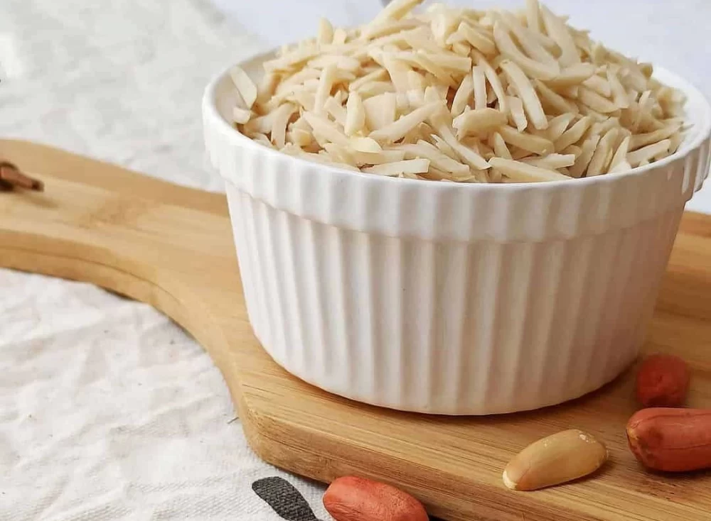 تازه نگه داشتن خلال بادام