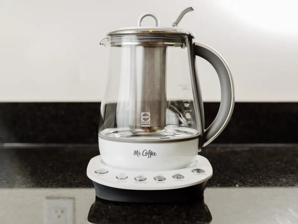 چای ساز شیشه ای