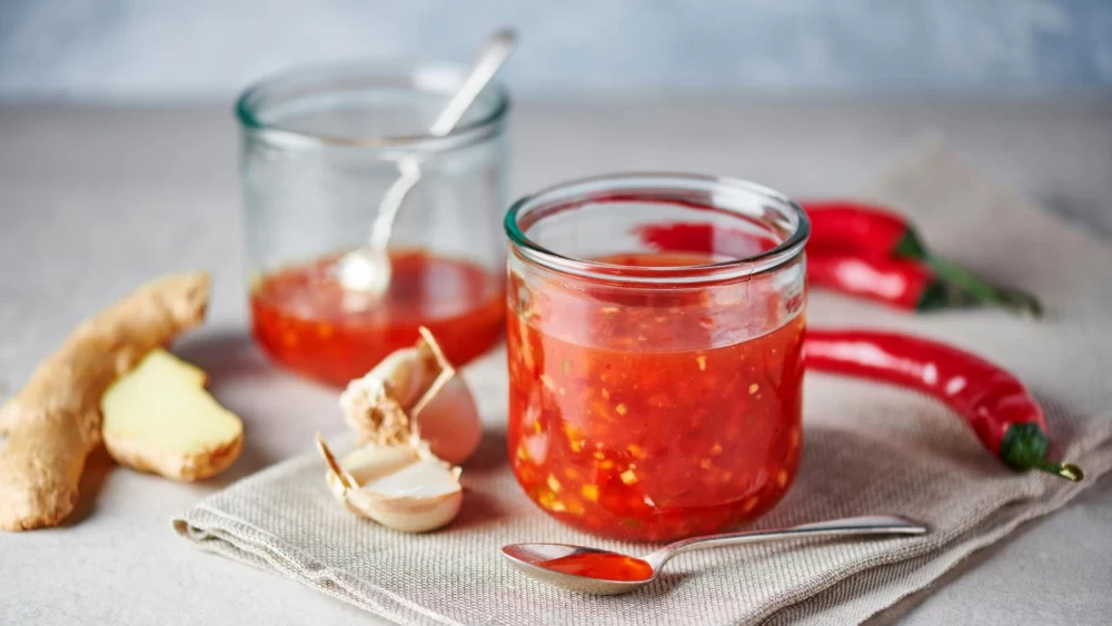 سس چیلی شیرین