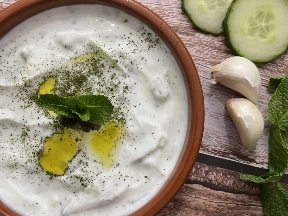 سس ماست و خیار