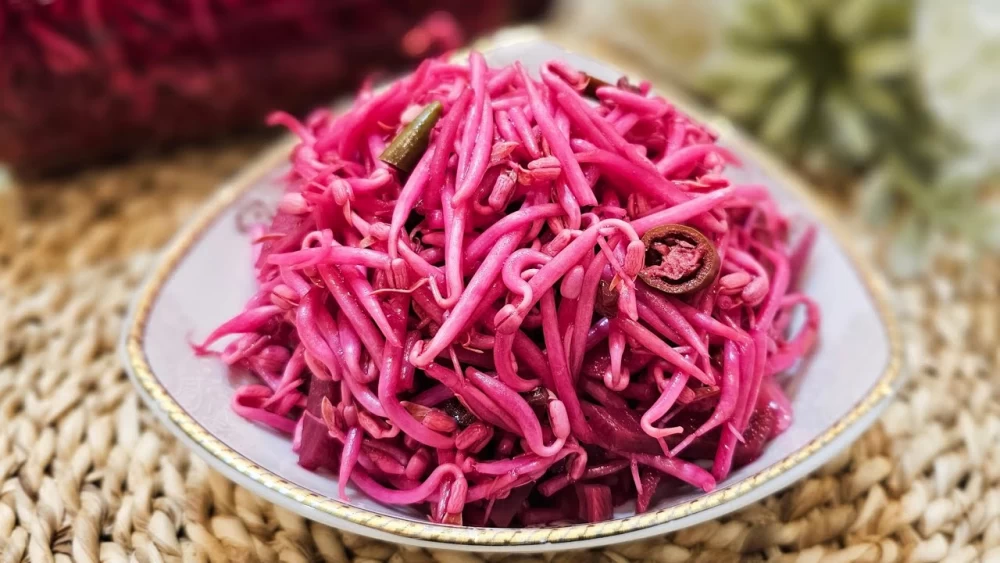 ترشی جوانه ماش