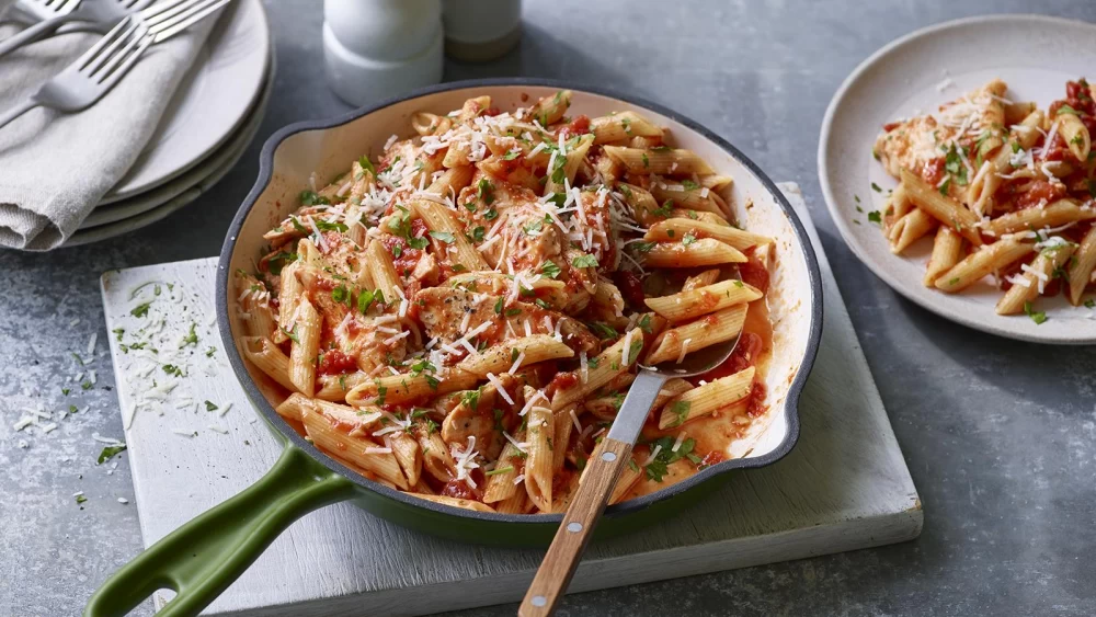 پاستا آرابیاتا ایتالیایی