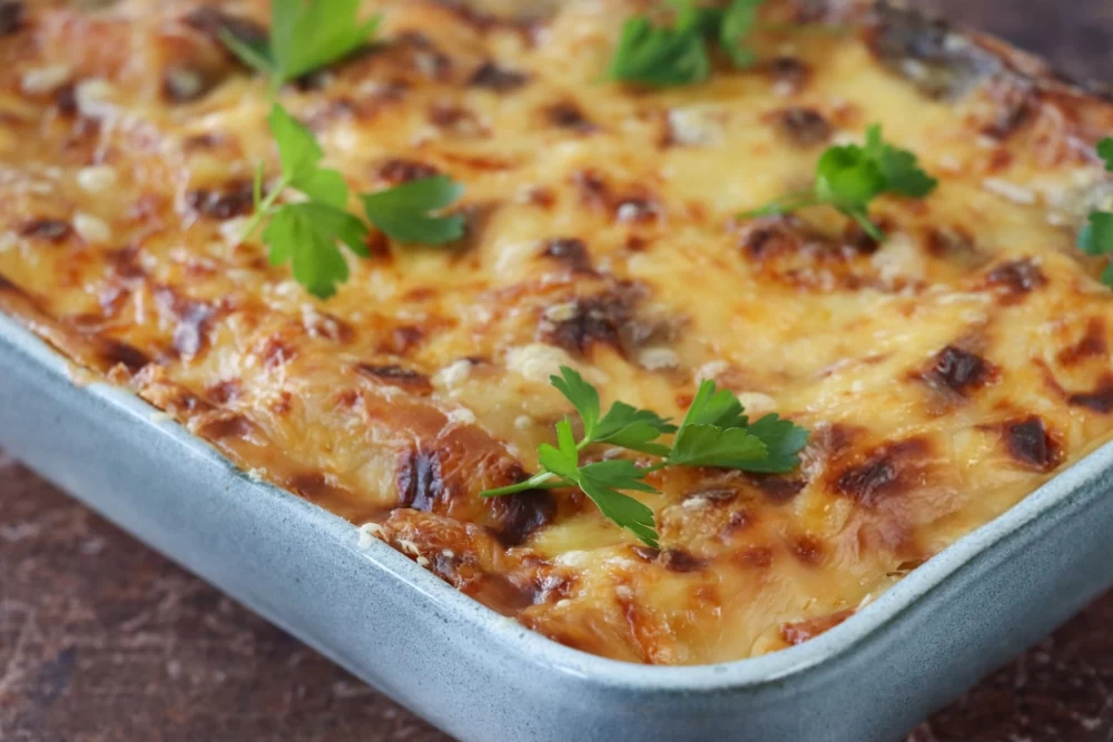 طرز تهیه لازانیا با تخم مرغ