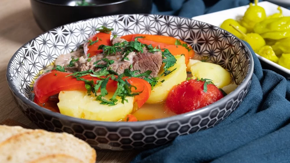 طرز تهیه خاشلاما