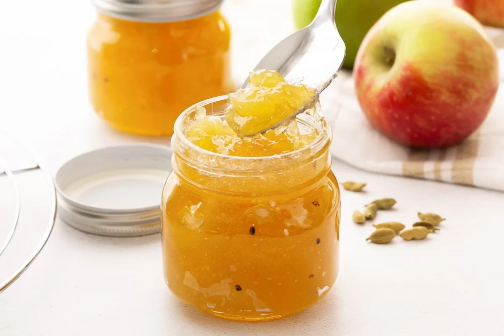 مربای سیب و به