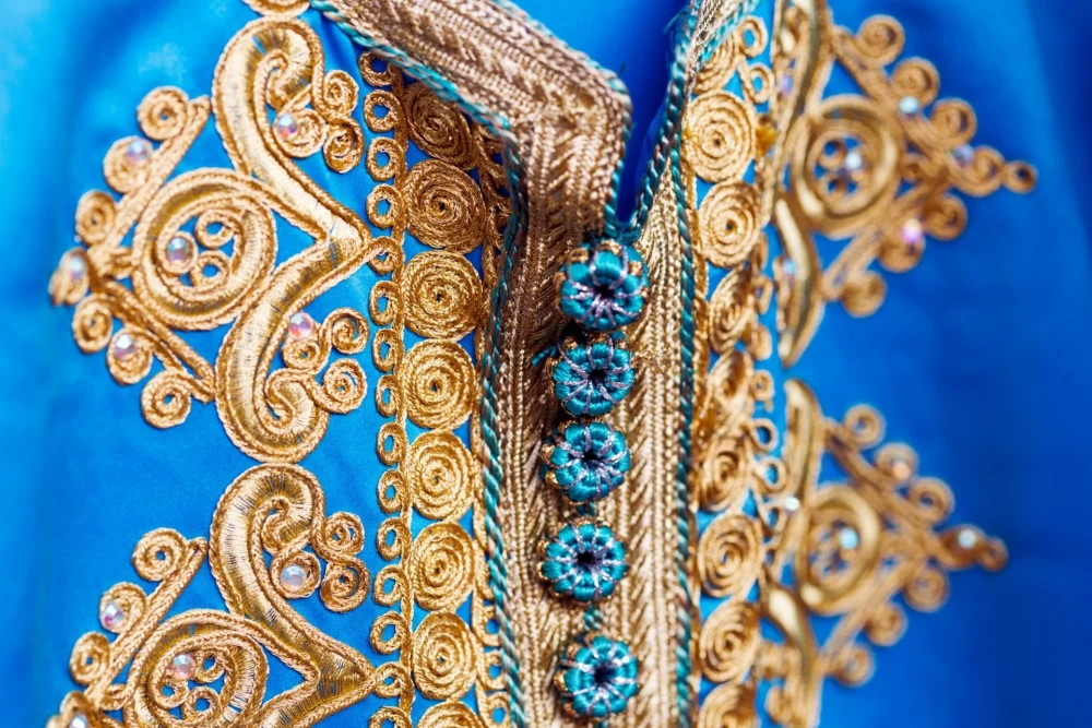 نگهداری پارچه پته