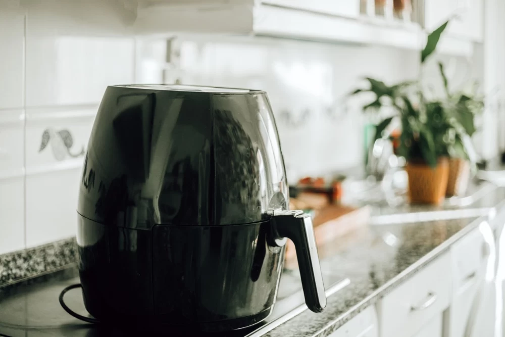 هات چیپس با سرخ کن بدون روغن