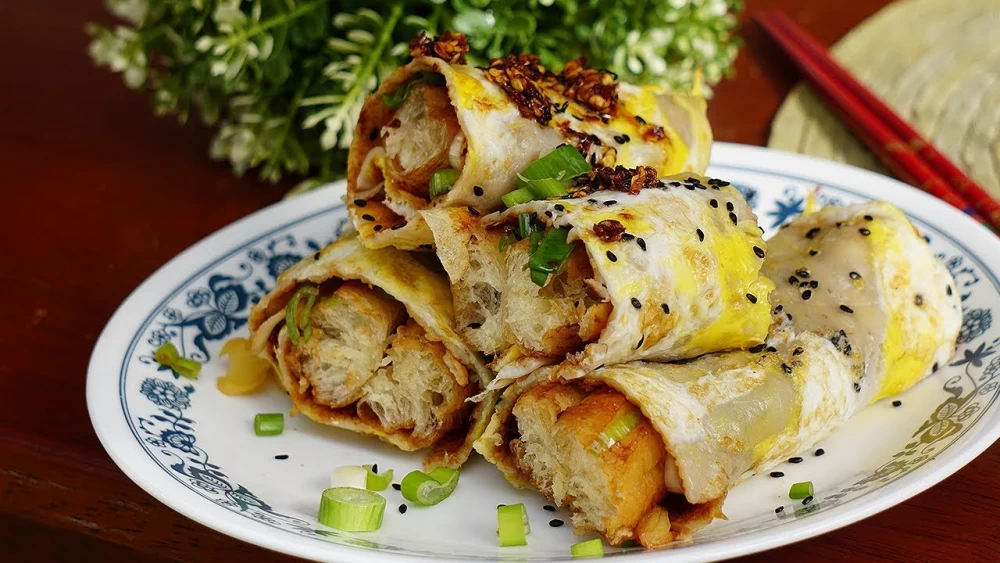 طرز تهیه جیان بینگ