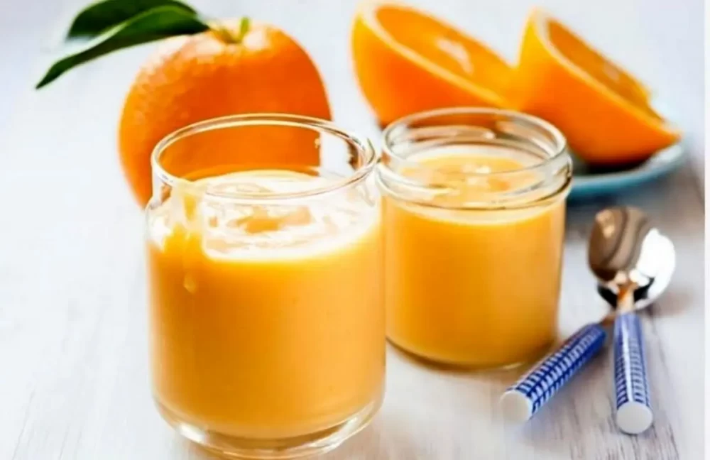 طرز تهیه دسر پرتقال 