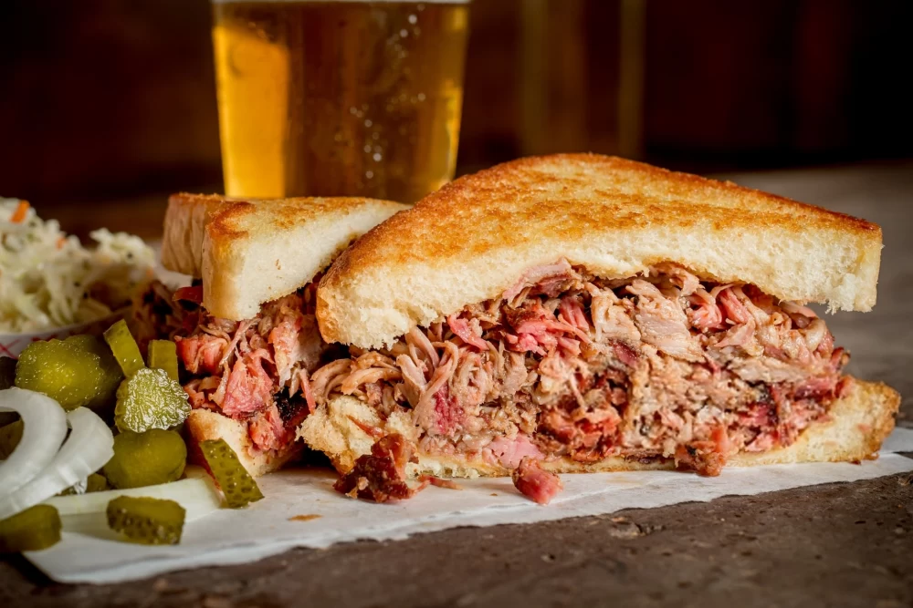 طرز تهیه ساندویچ گوشت