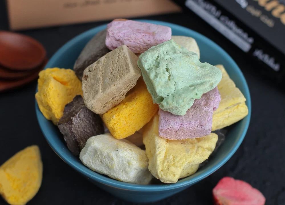 خواص بستنی خشک