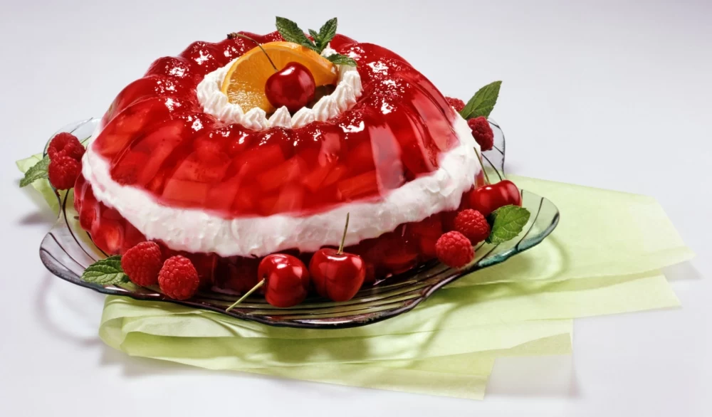 مزایای ژله برای کودکان