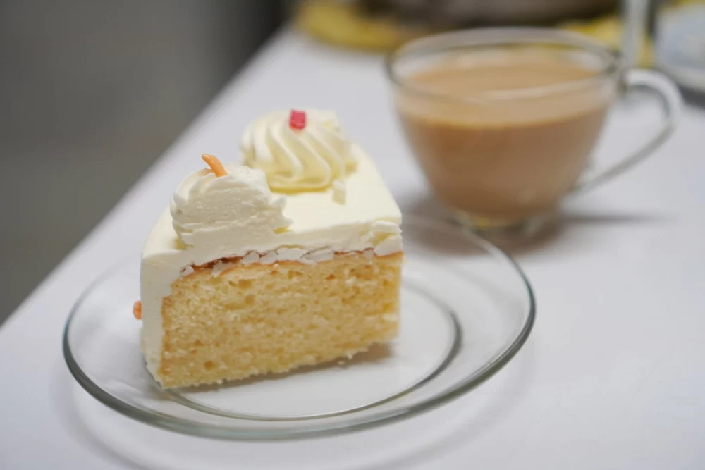  کیک شیرخشک با فیلینگ