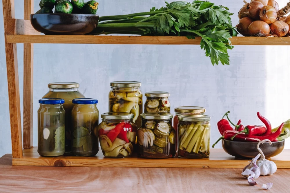 ظرف نگهداری ترشی