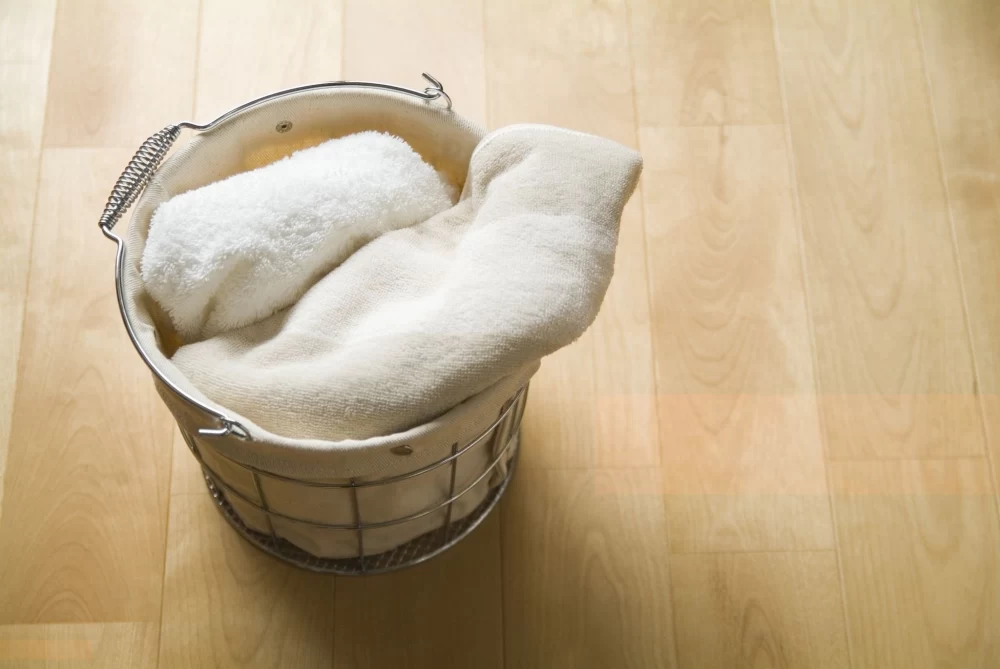 شستن حوله با سرکه سفید