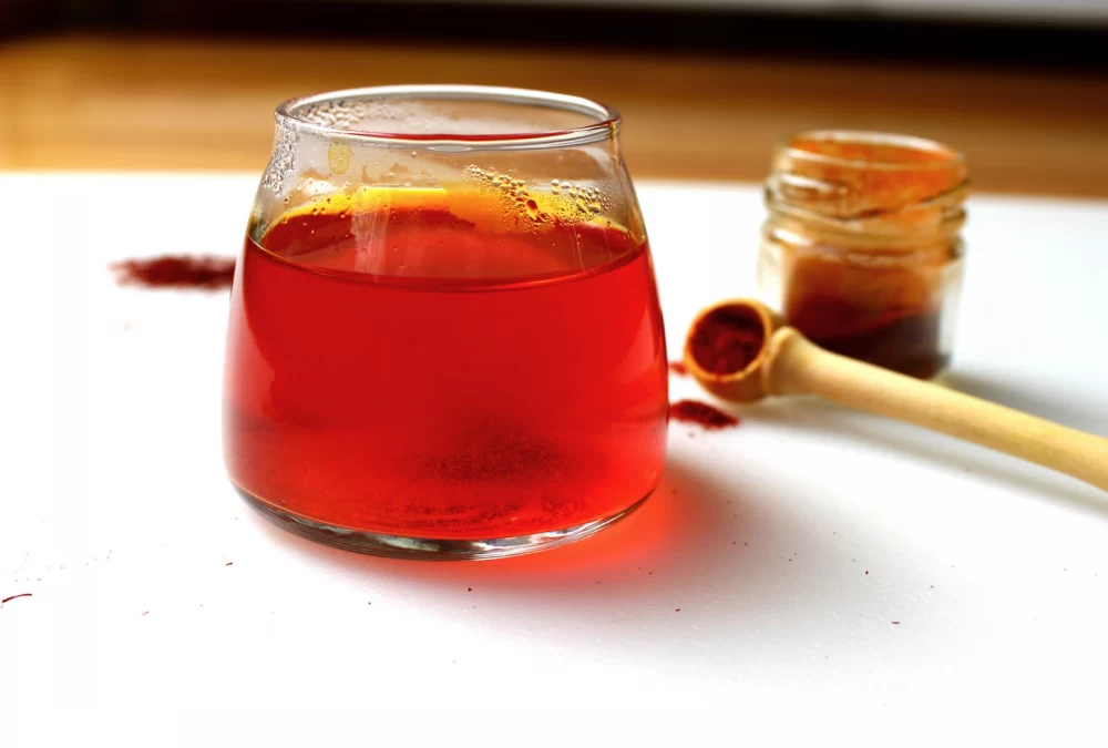 مضرات رنگ های عصاره زعفران