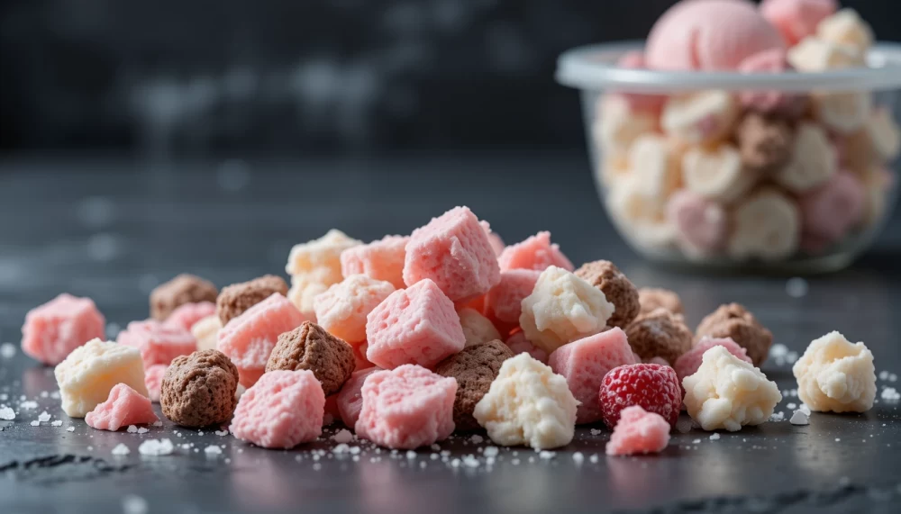 روش نگهداری بستنی خشک