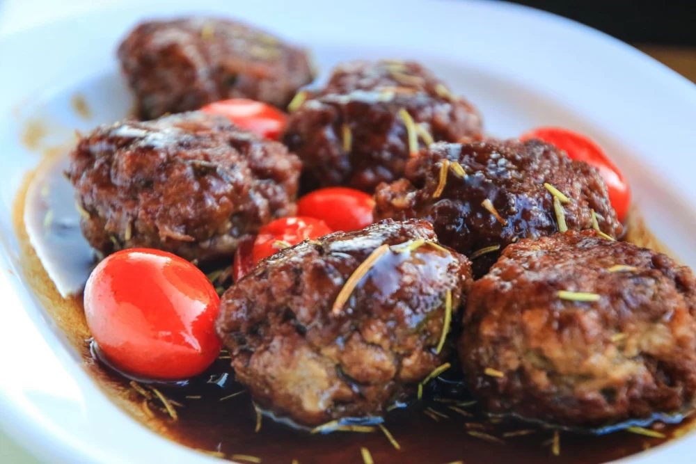 کوفته سیاه کرمانشاهی