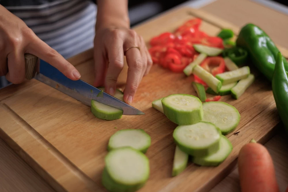 خورش کدو سبز