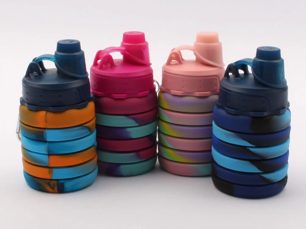 شستشوی قمقمه های سیلیکونی 