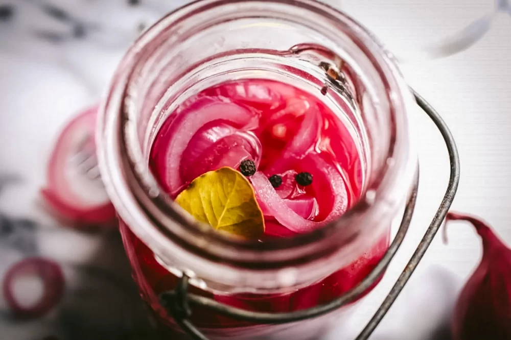  ترشی پیاز بندری