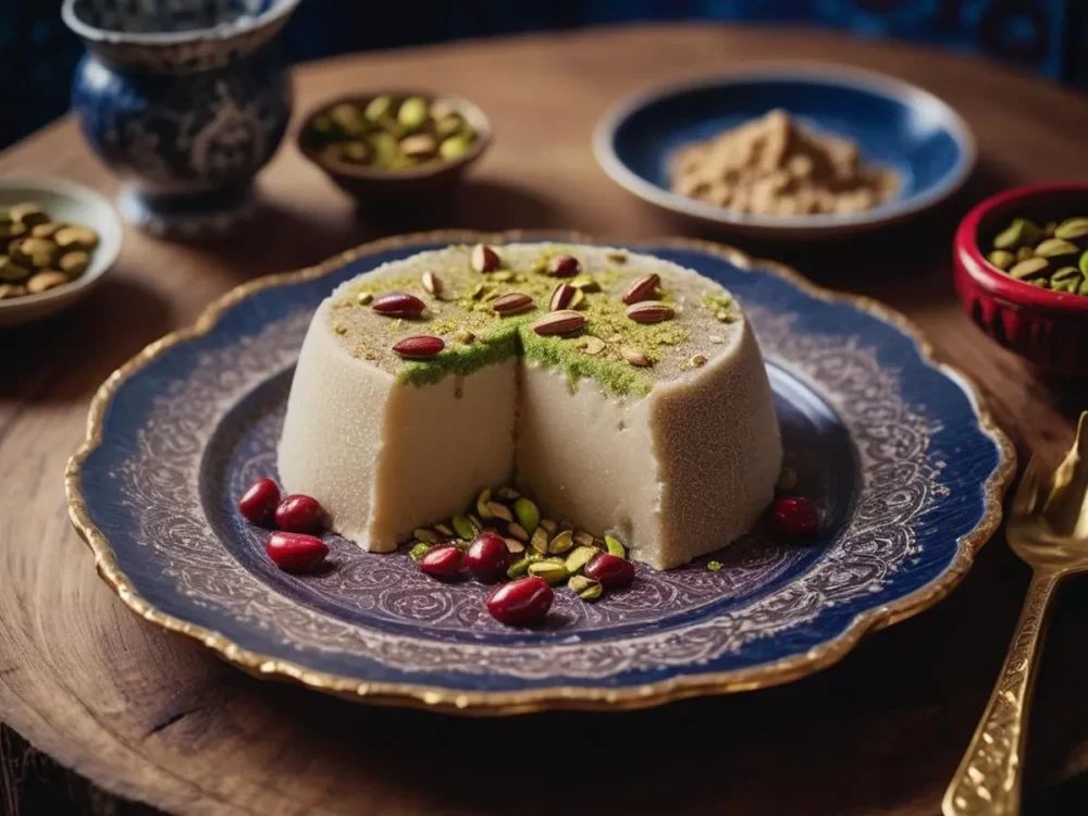 علت سفت شدن حلوا ارده