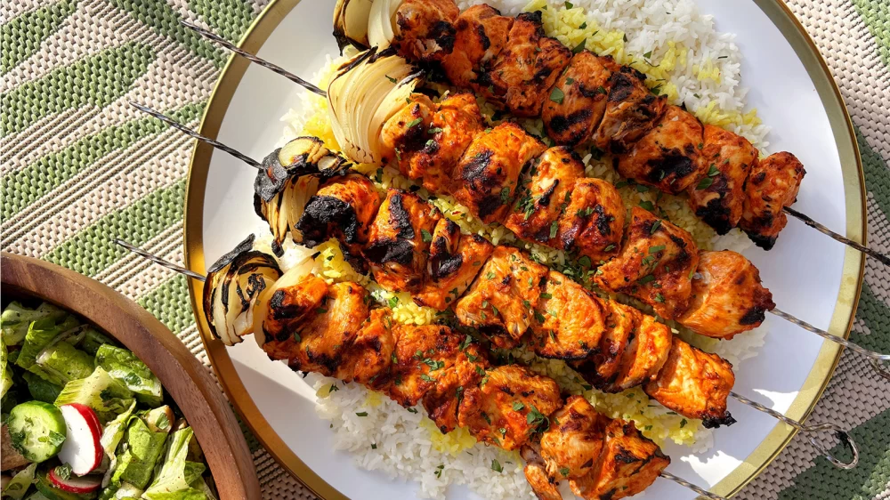 جوجه کباب آذری